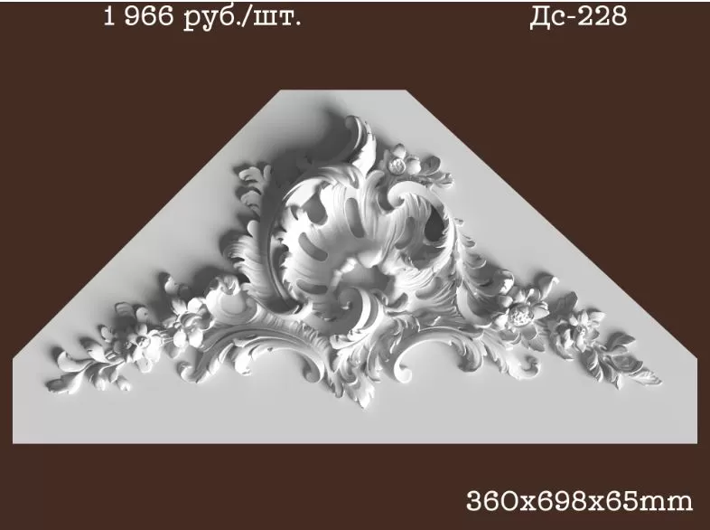 3ds Max Files – Model – 42 – Decorative Plaster Model – 1 – Decoraive Plaster Model by Minh Nguyen