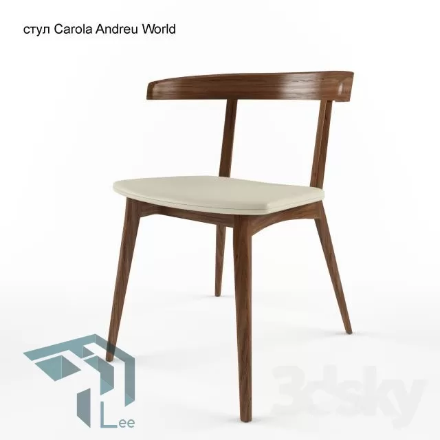 CHAIR – ARMCHAIR – 3DSKY – 253