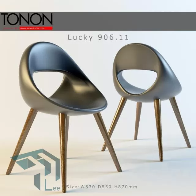 CHAIR – ARMCHAIR – 3DSKY – 254