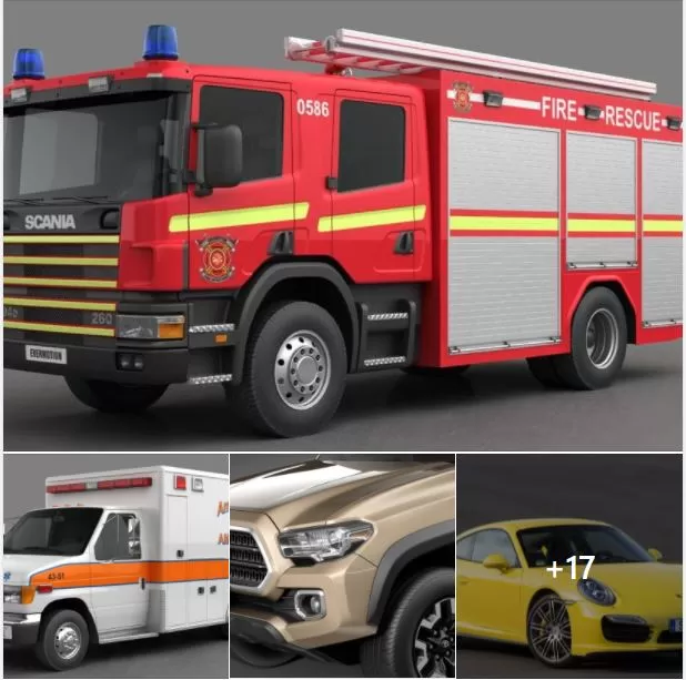 3ds Max Files – Model – 6 – Car Model – 1 – Car Models By NguyenHa