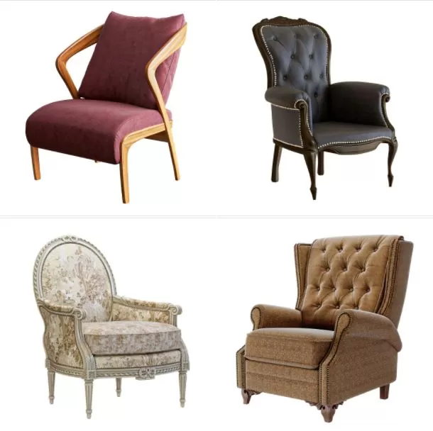 3ds Max Files – Model – 8 – Chair Model – 1 – Chair model by Phong Ngu