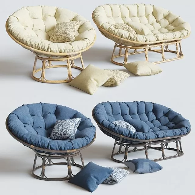 3ds Max Files – Model – 8 – Chair Model – 2 – Chair model by Phong Ngu