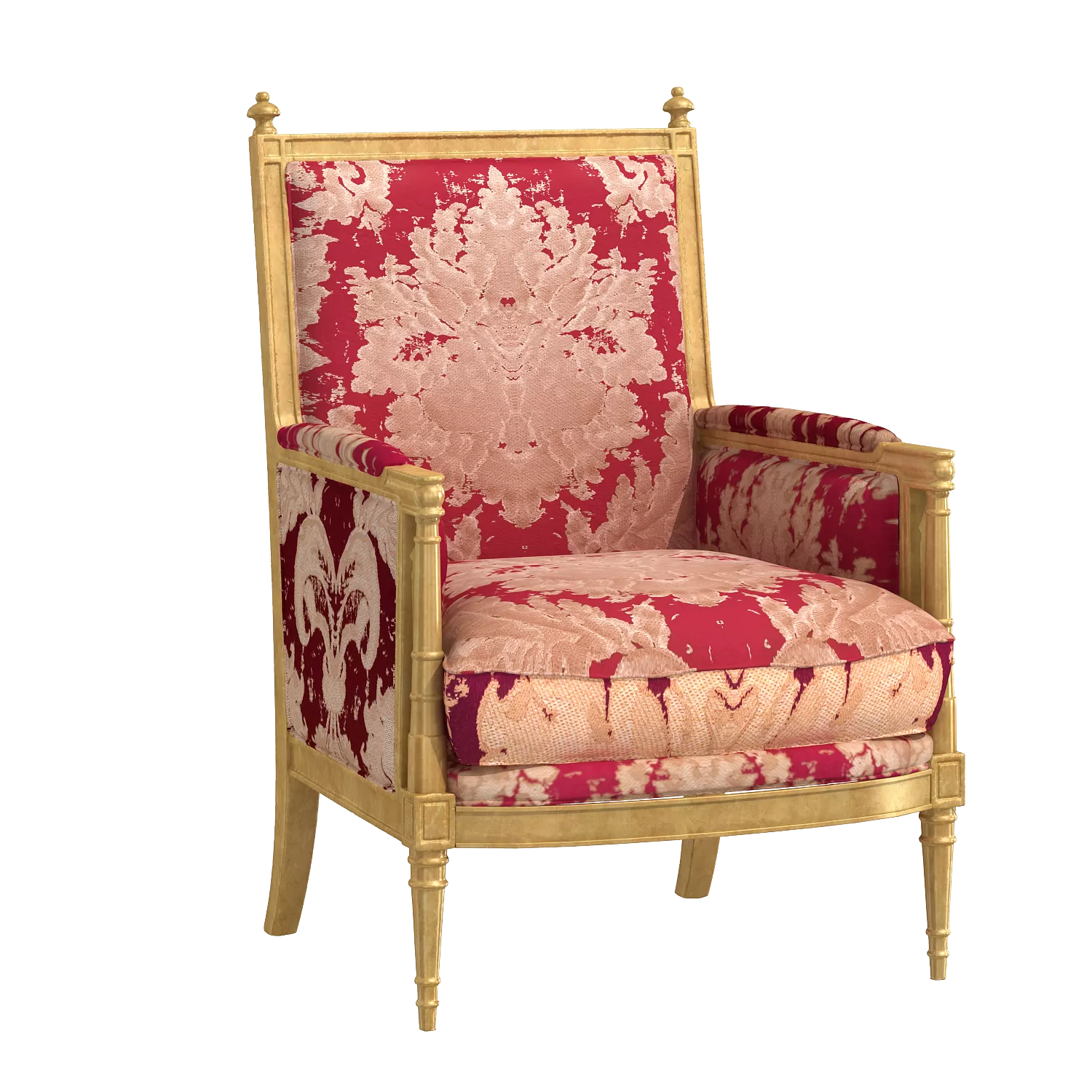 3ds Max Files – Model – 8 – Chair Model – 9 – Chair model by Phong Ngu