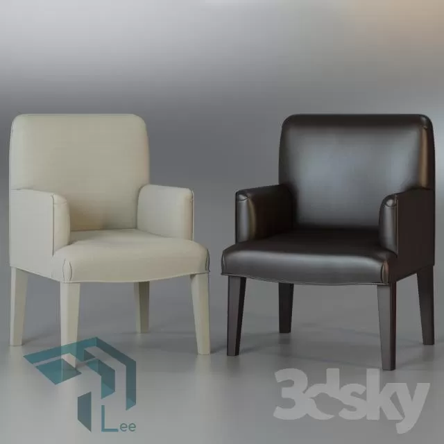 CHAIR – ARMCHAIR – 3DSKY – 257