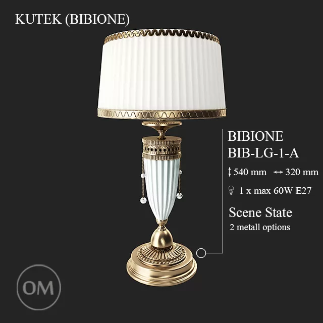 3ds Max Files – Model – 27 – Light Model – 1 – Classic Light Model – 4 – Classic Lamp Model By Minh Nguyen