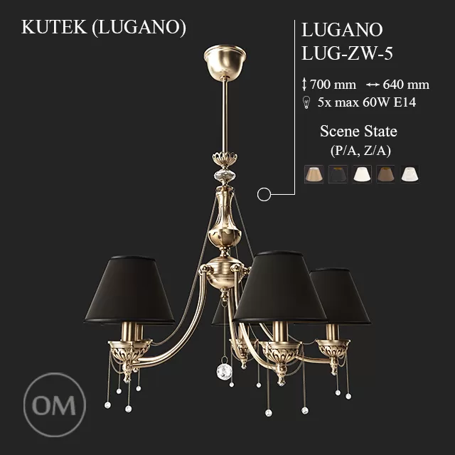 3ds Max Files – Model – 27 – Light Model – 1 – Classic Light Model – 6 – Classic Lamp Model By Minh Nguyen