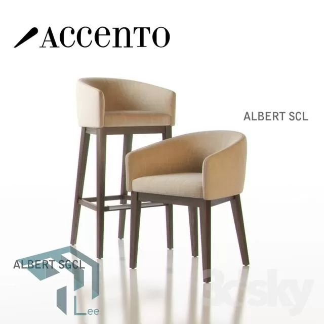 CHAIR – ARMCHAIR – 3DSKY – 258