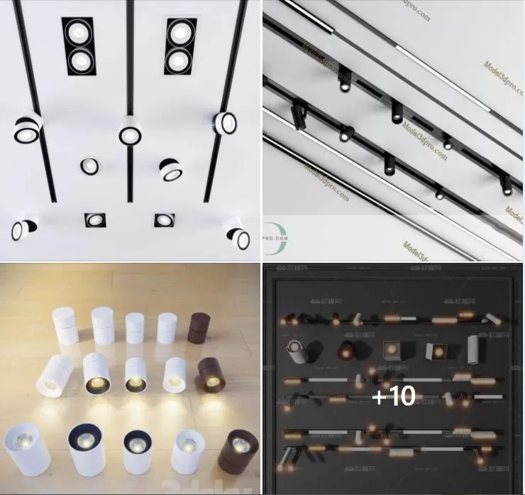 3ds Max Files – Model – 27 – Light Model – 3 – Spot Light – 1 – Light Model by Minh Nguyen