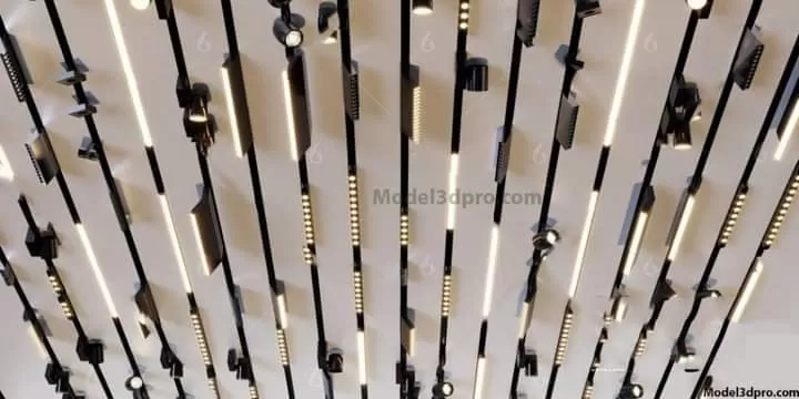 3ds Max Files – Model – 27 – Light Model – 3 – Spot Light – 2 – Light Model by Minh Nguyen