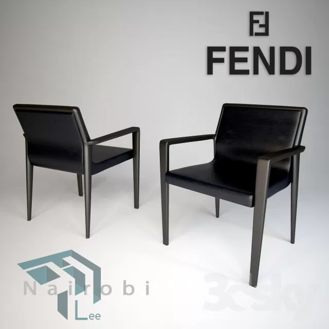 CHAIR – ARMCHAIR – 3DSKY – 259