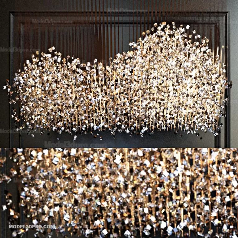 3ds Max Files – Model – 27 – Light Model – 4 – Dangling Light – 12 – Light Model by Minh Nguyen