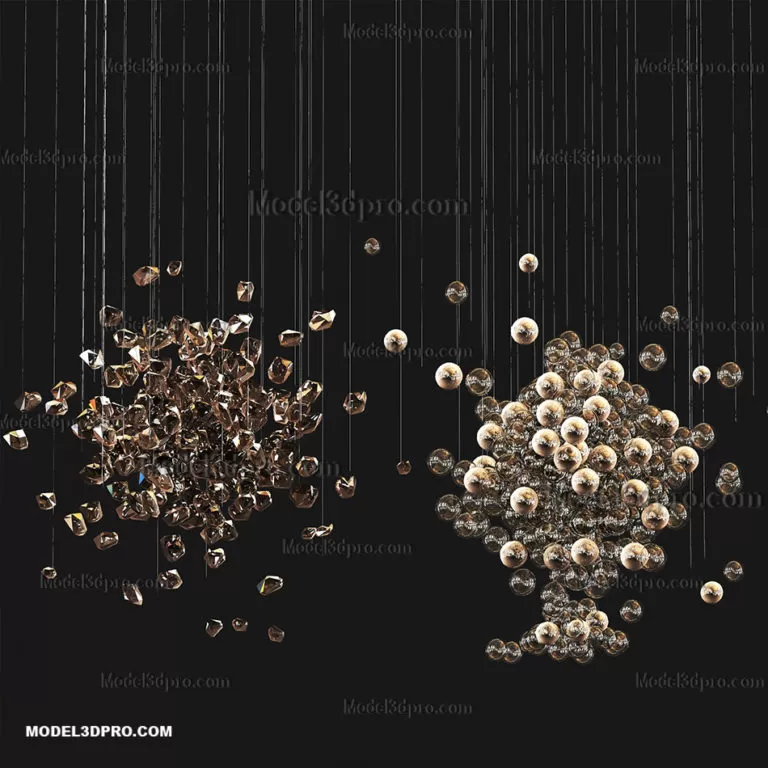 3ds Max Files – Model – 27 – Light Model – 4 – Dangling Light – 17 – Light Model by Minh Nguyen