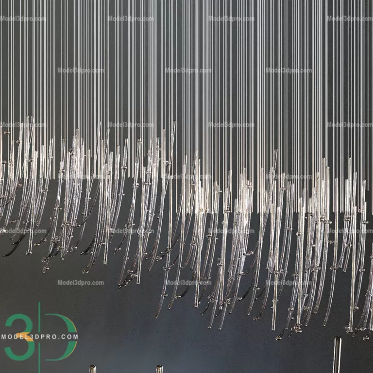 3ds Max Files – Model – 27 – Light Model – 4 – Dangling Light – 2 – Light Model by Minh Nguyen