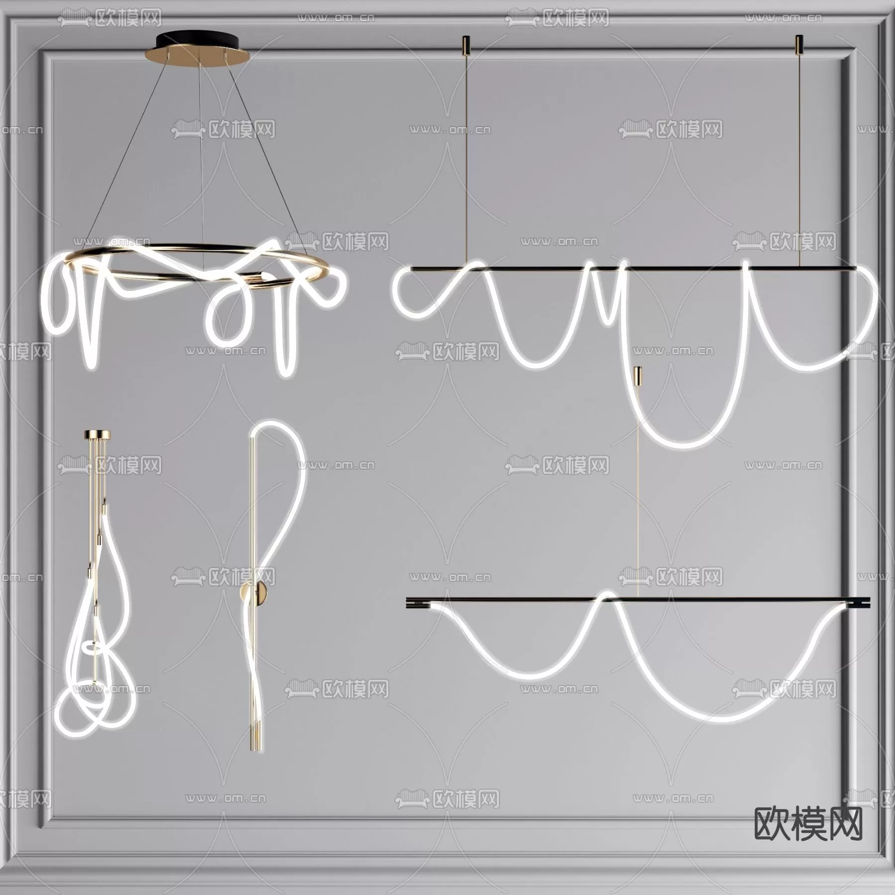 3ds Max Files – Model – 27 – Light Model – 4 – Dangling Light – 20 – Light Model by Minh Nguyen