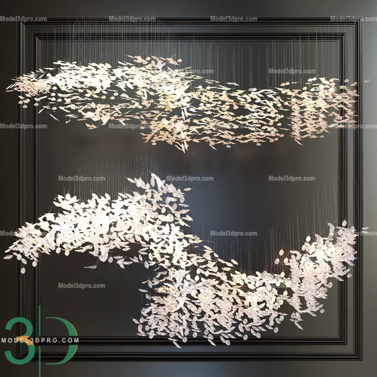 3ds Max Files – Model – 27 – Light Model – 4 – Dangling Light – 3 – Light Model by Minh Nguyen