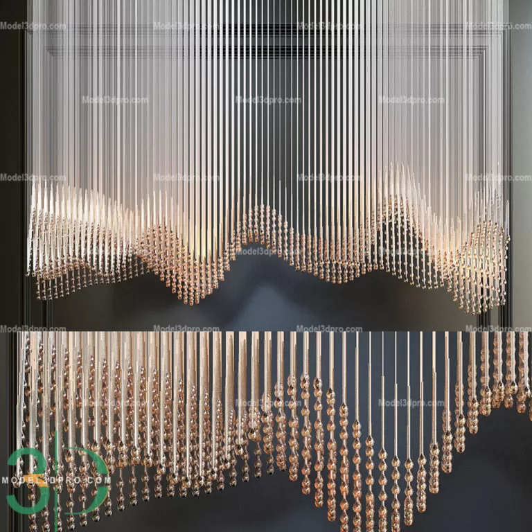 3ds Max Files – Model – 27 – Light Model – 4 – Dangling Light – 5 – Light Model by Minh Nguyen