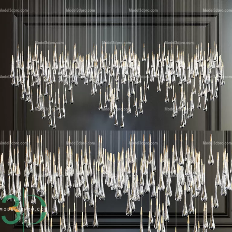 3ds Max Files – Model – 27 – Light Model – 4 – Dangling Light – 9 – Light Model by Minh Nguyen