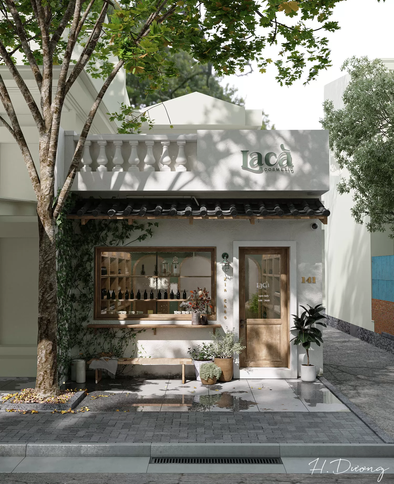 3ds Max Files – Scene – Exterior Scene – 1 – Exterior Scene by