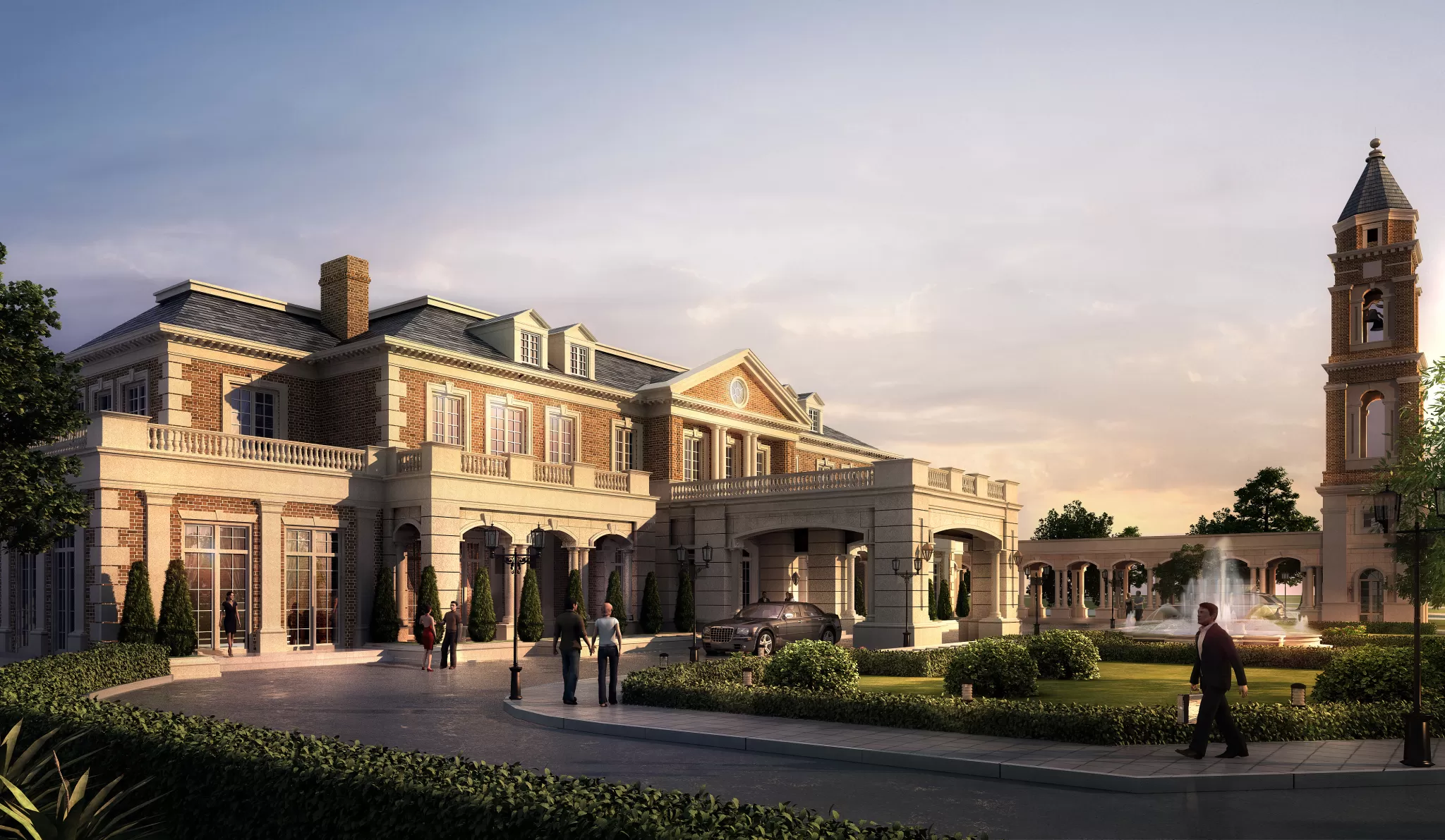 3ds Max Files – Scene – Exterior Scene – 11 – Exterior Scene by Phong Ngu