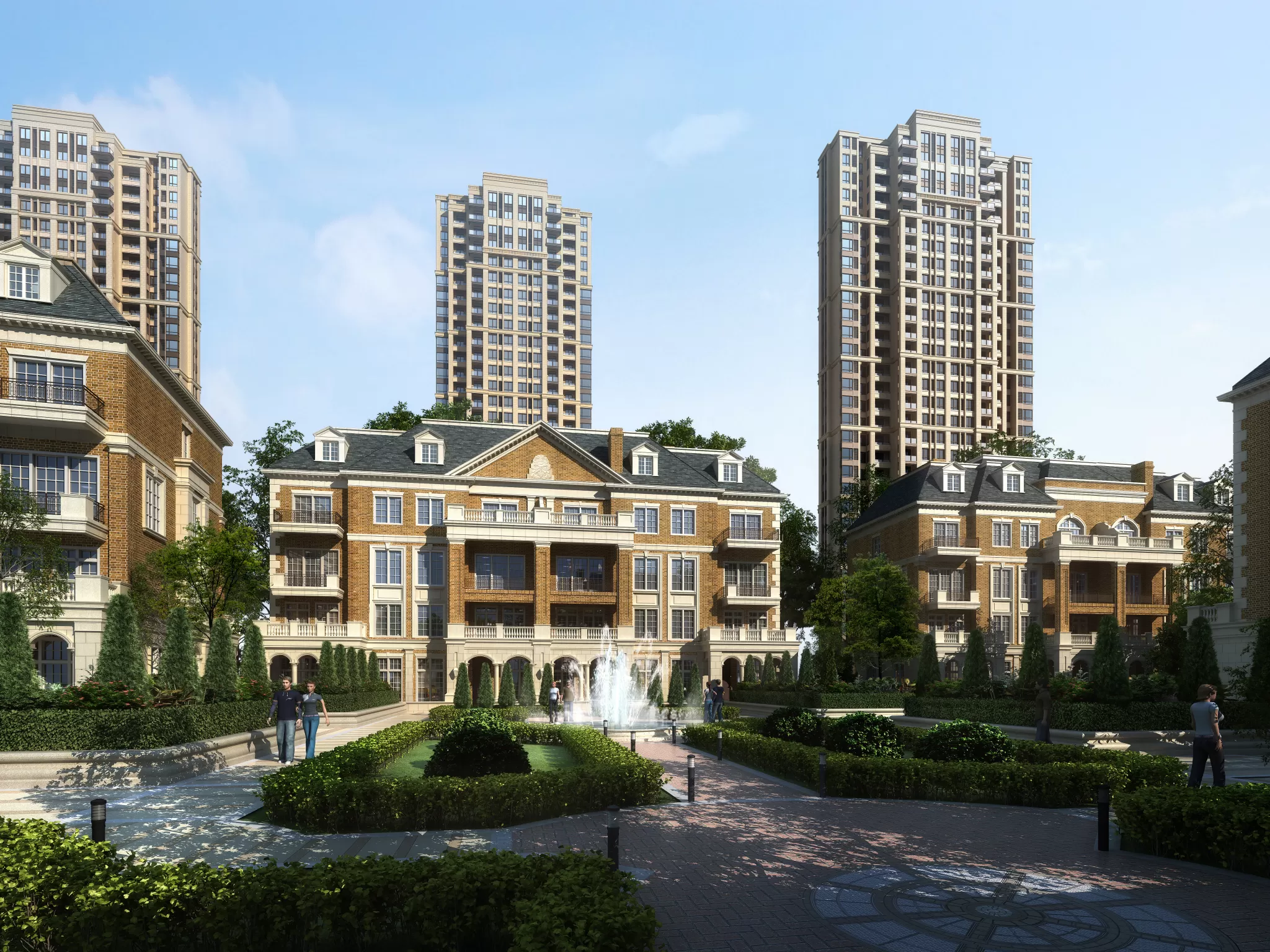 3ds Max Files – Scene – Exterior Scene – 16 – Exterior Scene by Phong Ngu