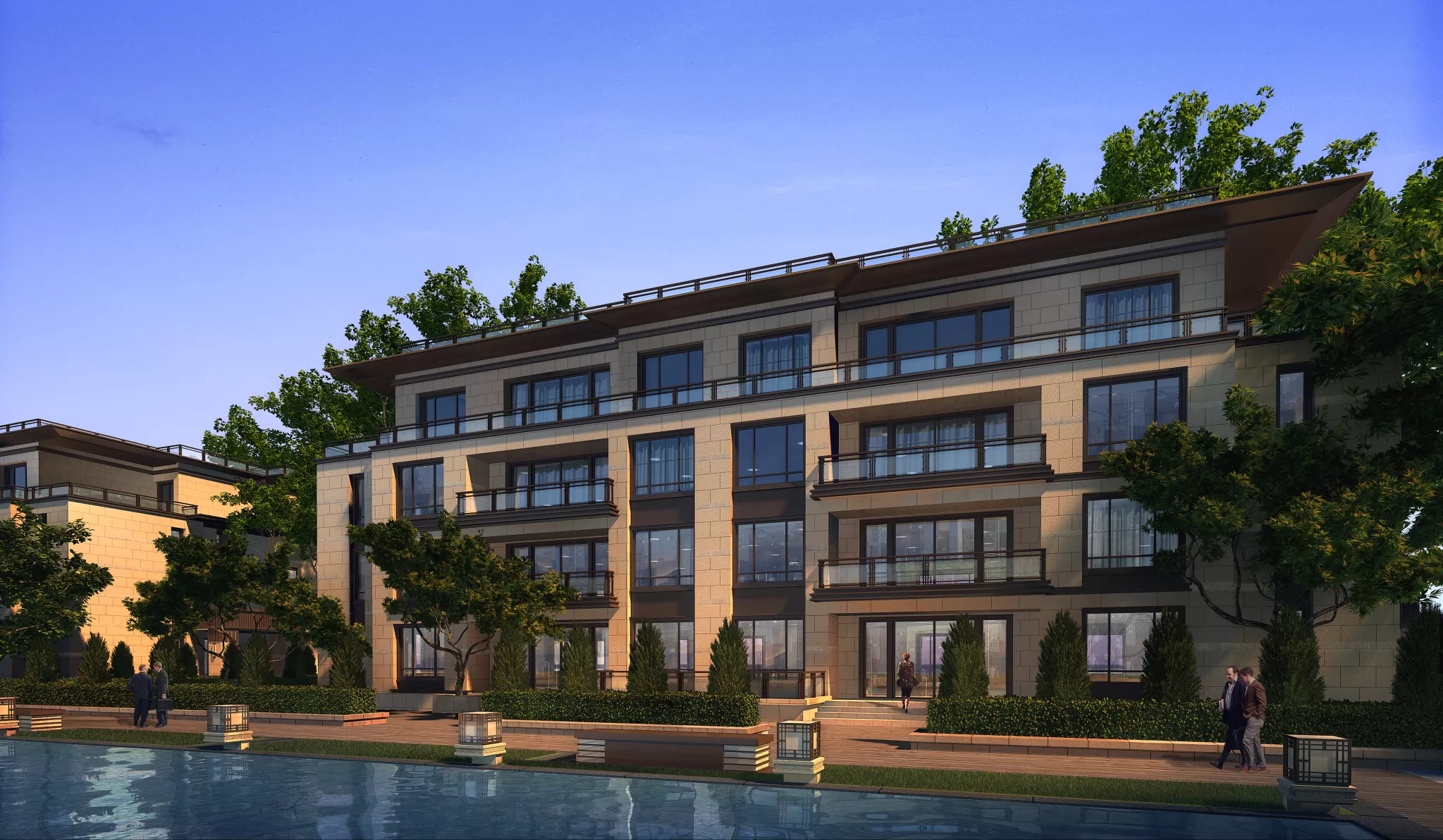 3ds Max Files – Scene – Exterior Scene – 17 – Exterior Scene by Phong Ngu