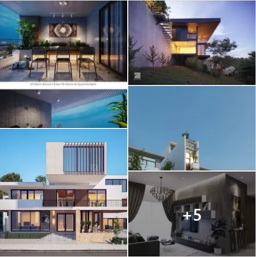 3ds Max Files – Scene – Exterior Scene – 21 – Exterior Scene by Phong Ngu