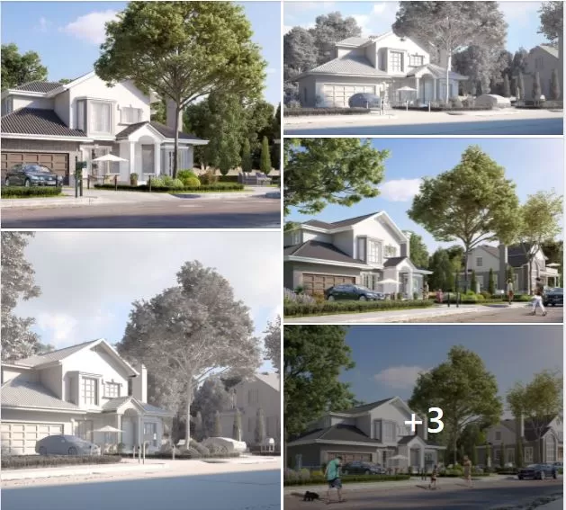 3ds Max Files – Scene – Exterior Scene – 23 – Exterior Scene by Phong Ngu