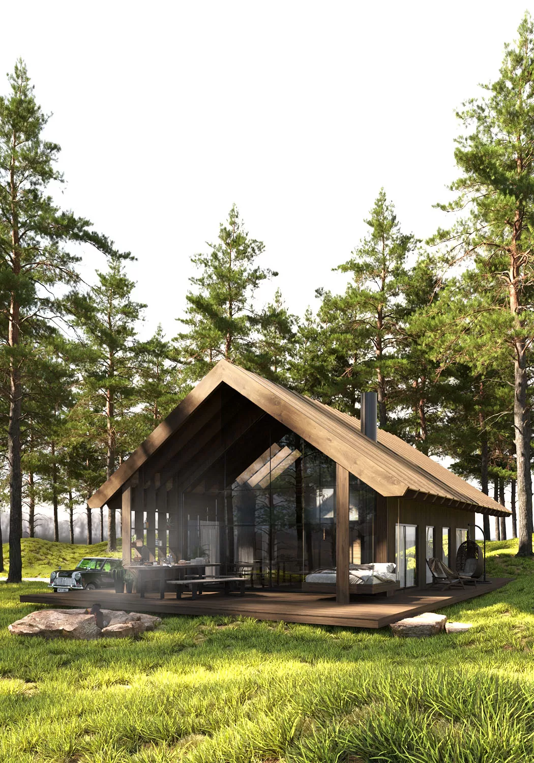 3ds Max Files – Scene – Exterior Scene – 24 – Exterior Scene by Phong Ngu