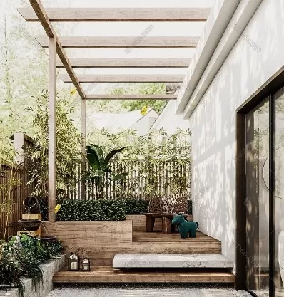 3ds Max Files – Scene – Exterior Scene – 30 – Exterior Scene by Phong Ngu