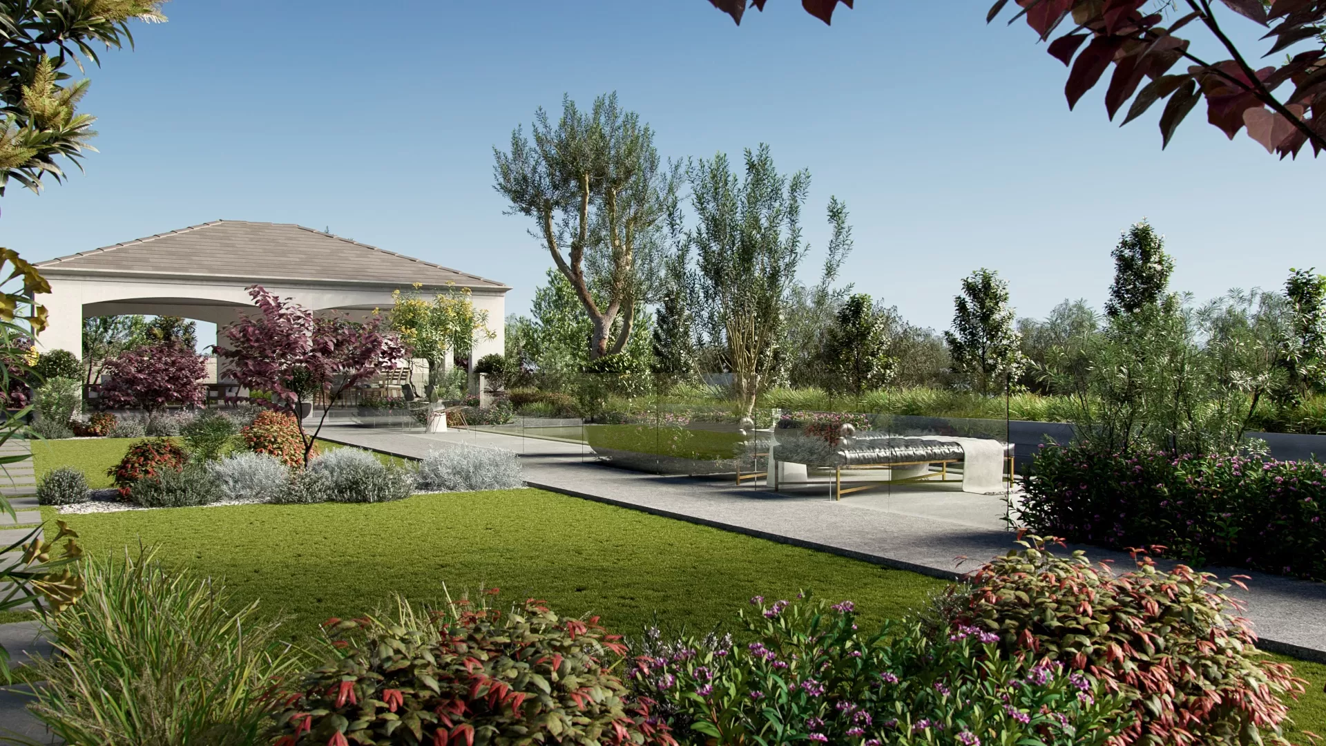 3ds Max Files – Scene – Exterior Scene – 31 – Exterior Scene by Phong Ngu