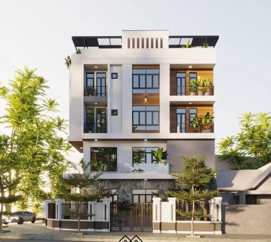 3ds Max Files – Scene – Exterior Scene – 33 – Exterior Scene by Nguyen Ba Nam