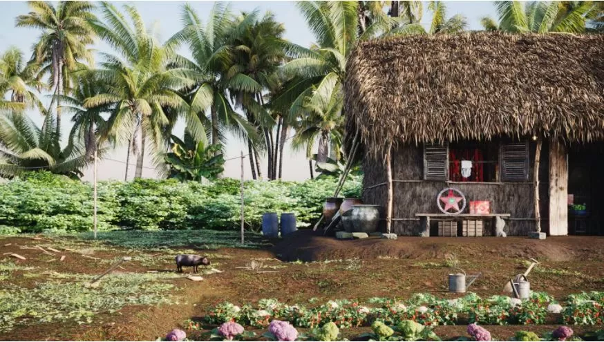 3ds Max Files – Scene – Exterior Scene – 42 – Exterior Scene by Vo Minh Thi