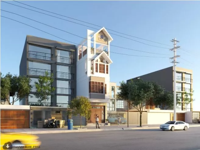 3ds Max Files – Scene – Exterior Scene – 60 – Exterior Scene by Hoang Kts