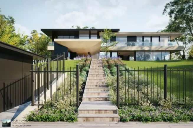 3ds Max Files – Scene – Exterior Scene – 66 – Exterior Scene by Nhat Tuyen