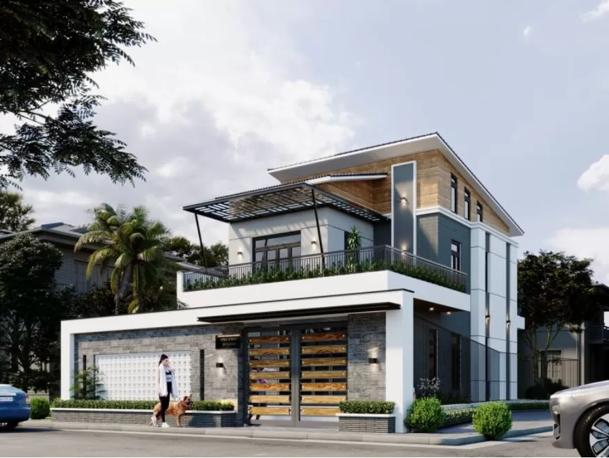 3ds Max Files – Scene – Exterior Scene – 67 – Exterior Scene by Nhat Tuyen