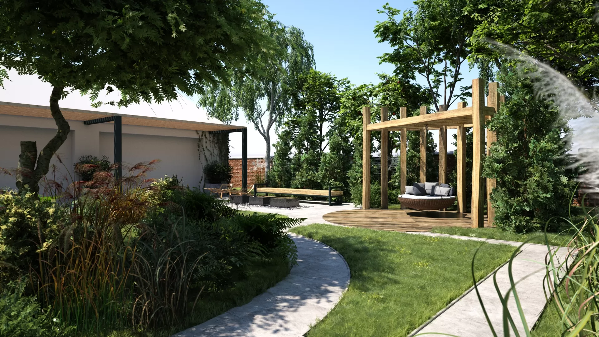 3ds Max Files – Scene – Exterior Scene – 70 – Exterior Scene by Nhat Tuyen