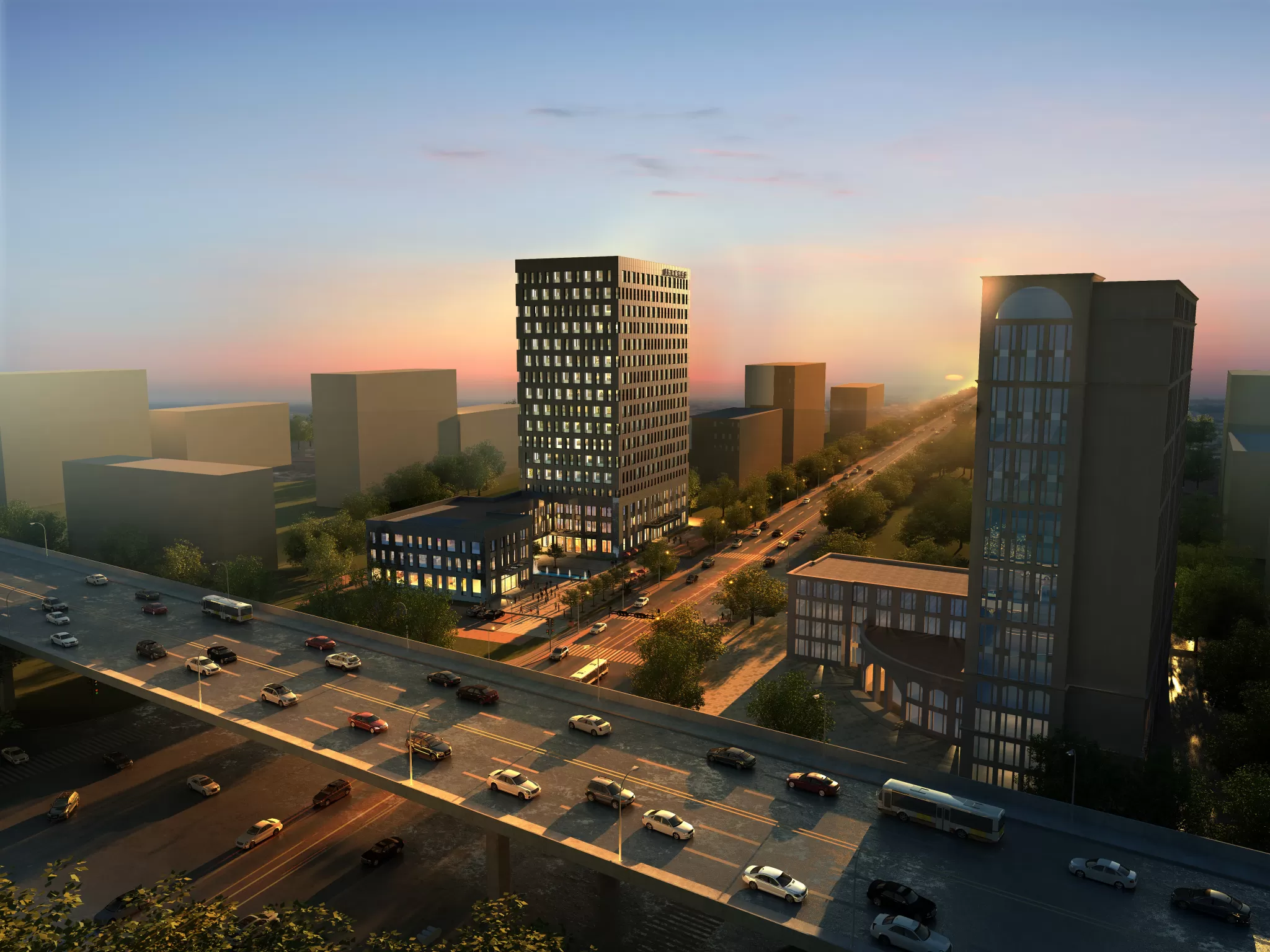 3ds Max Files – Scene – Exterior Scene – 9 – Exterior Scene by Phong Ngu