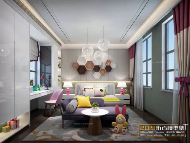 3ds Max Files – Scene – Interior scene – 1 – Childroom Scene – 10 – Childroom by PHÒNG TR? EM