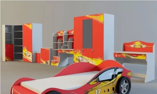 3ds Max Files – Scene – Interior scene – 1 – Childroom Scene – 15 – Childroom by PHÒNG TR? EM