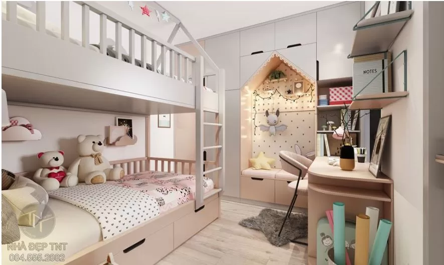 3ds Max Files – Scene – Interior scene – 1 – Childroom Scene – 19 – Childroom by PHÒNG TR? EM