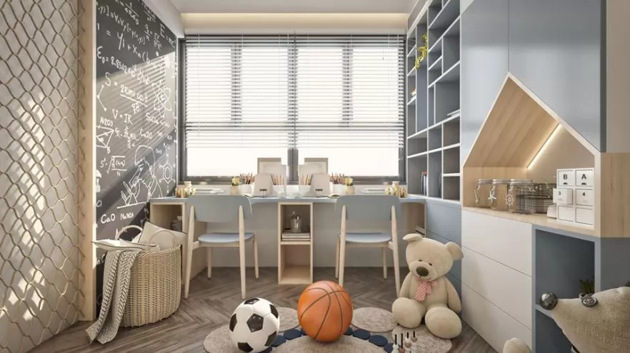 3ds Max Files – Scene – Interior scene – 1 – Childroom Scene – 20 – Childroom by PHÒNG TR? EM