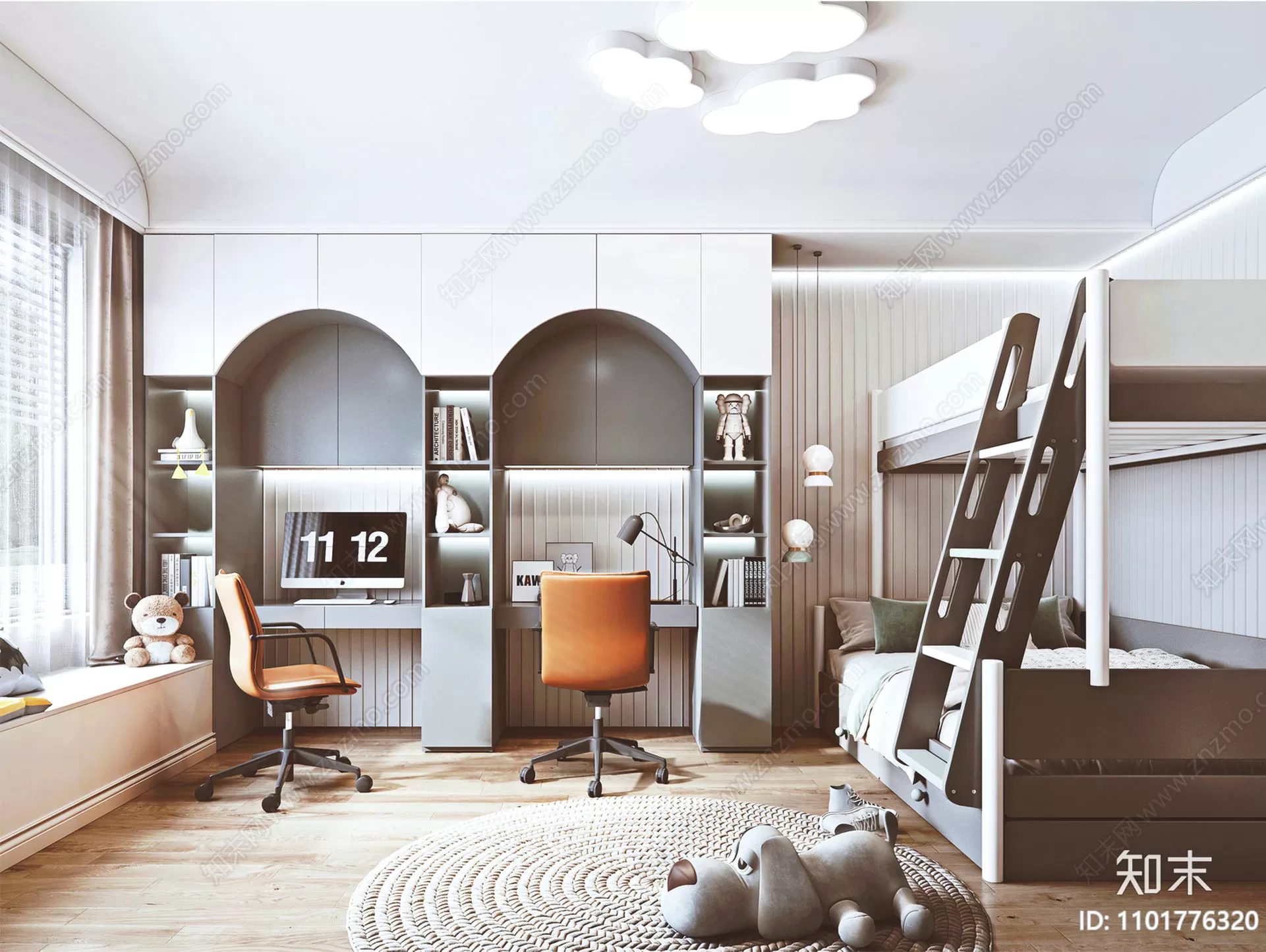3ds Max Files – Scene – Interior scene – 1 – Childroom Scene – 23 – Childroom by PHÒNG TR? EM