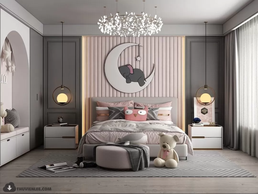 3ds Max Files – Scene – Interior scene – 1 – Childroom Scene – 29 – Childroom Scene by By HieuCung