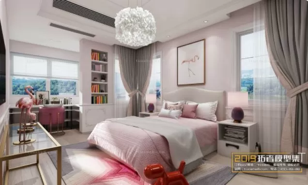 3ds Max Files – Scene – Interior scene – 1 – Childroom Scene – 5 – Childroom by PHÒNG TR? EM