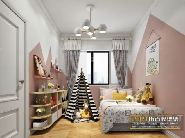 3ds Max Files – Scene – Interior scene – 1 – Childroom Scene – 6 – Childroom by PHÒNG TR? EM