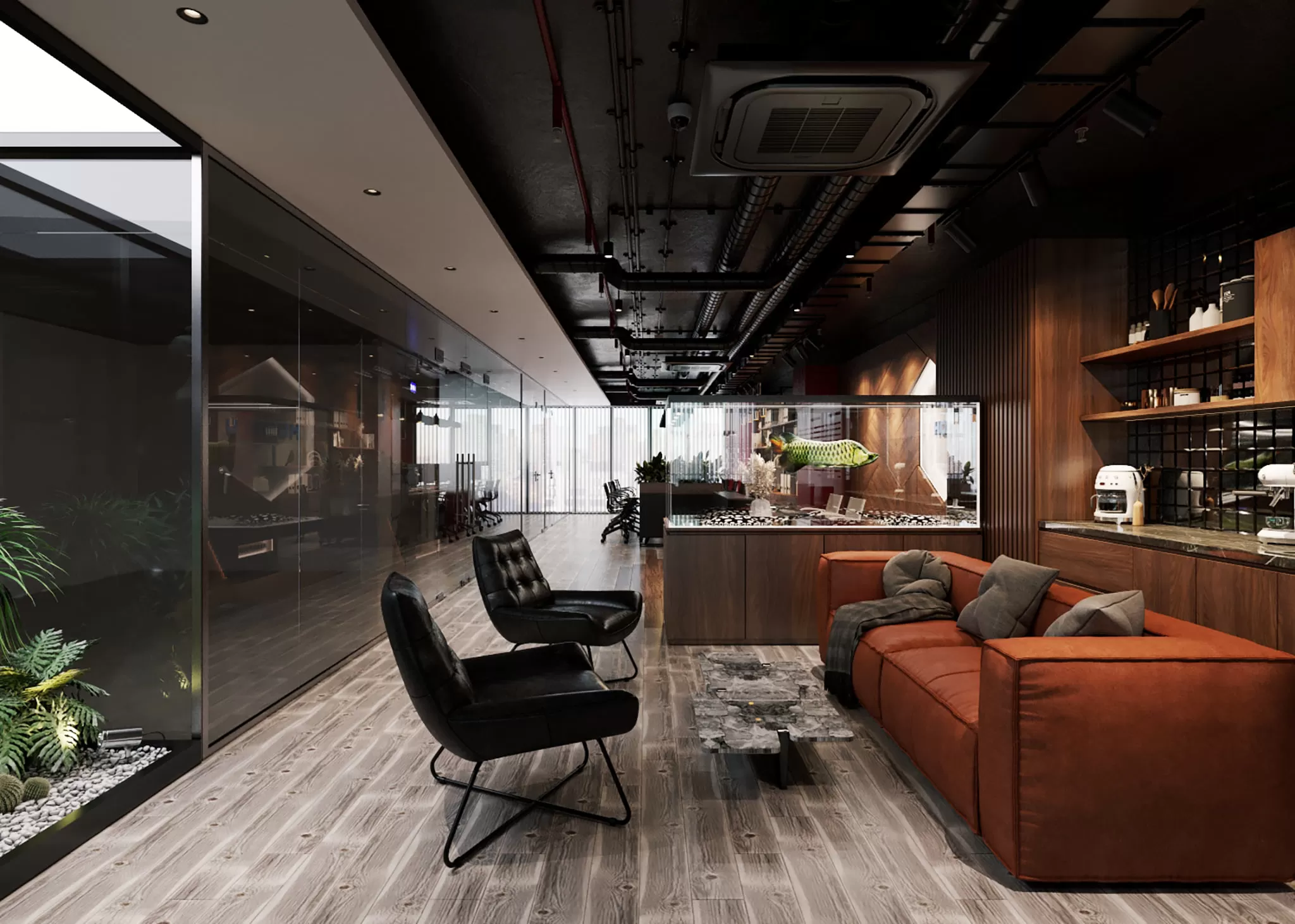 3ds Max Files – Scene – Interior scene – 10 – Office Scene – 1 – Office Scene by D??ng Bùi