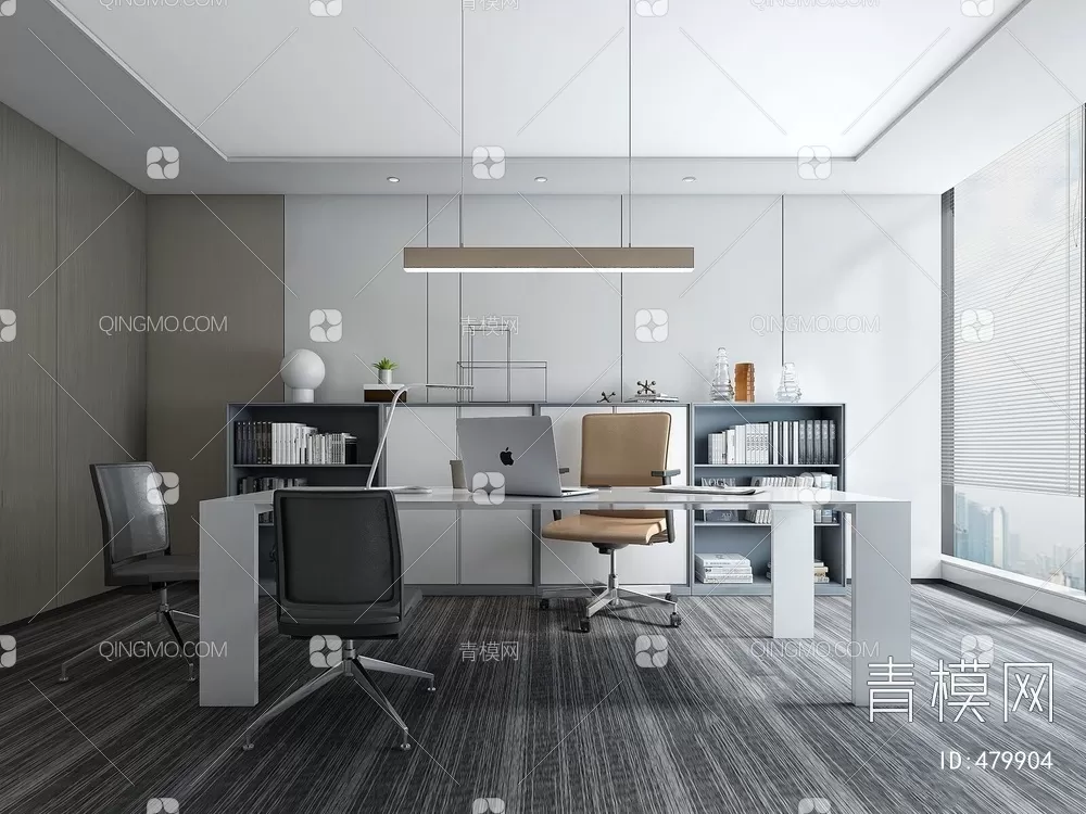 3ds Max Files – Scene – Interior scene – 10 – Office Scene – 11 – Office Scene by D??ng Bùi