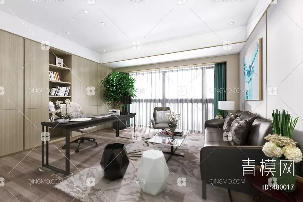 3ds Max Files – Scene – Interior scene – 10 – Office Scene – 15 – Office Scene by D??ng Bùi