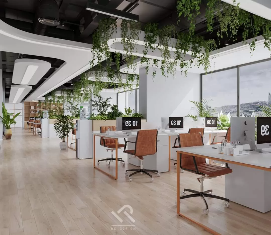 3ds Max Files – Scene – Interior scene – 10 – Office Scene – 3 – Office Scene by D??ng Bùi