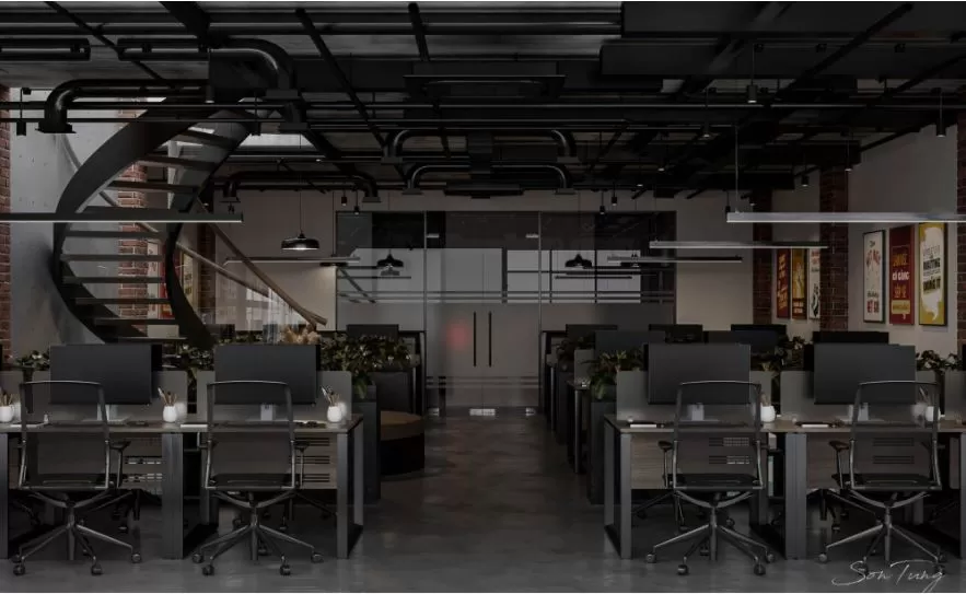 3ds Max Files – Scene – Interior scene – 10 – Office Scene – 4 – Office Scene by Dat Nguyen